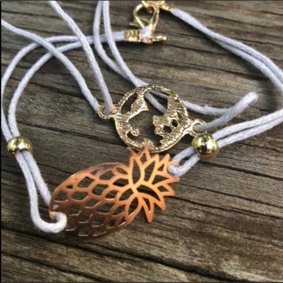 5 piece bracelet set beach theme - Picture 5 of 7